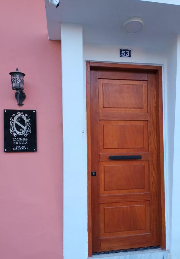 Domus Nicola Διαμέρισμα Χανιά Εξωτερικό φωτογραφία